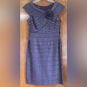 NWT - London Style Nights Tiered Dress